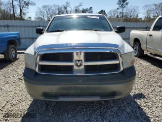 2010 Dodge Ram 1500 ST with VIN 3D7JB1EK1AG191218, listed as a Copart auction lot 49451115 with 152,258 mi miles and Salvage Title. Bid and sale history available at carsss.com. Image 5.