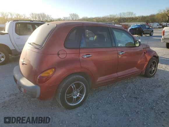 2002 Chrysler PT Cruiser Limited with VIN 3C8FY68B92T291534, listed as a Copart auction lot 50810214 with 75,371 mi miles and Salvage Title. Bid and sale history available at carsss.com. Image 3.
