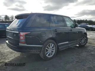 2015 Land Rover Range Rover with VIN SALGR2VF5FA240802, listed as a Copart auction lot 39149714 with 120,234 mi miles. Bid and sale history available at carsss.com. Image 3.