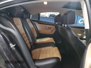 2013 Volkswagen CC VR6 Executive 4Motion with VIN WVWGU7AN7DE536782, listed as a Copart auction lot 83740644 with 120,777 mi miles and Salvage Title. Bid and sale history available at carsss.com. Image 10.