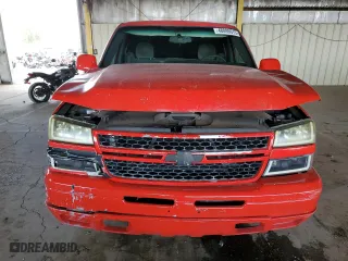 2006 Chevrolet Silverado 1500 Work Truck with VIN 3GCEC14X36G177673, listed as a Copart auction lot 48086615 with 187,787 mi miles and Clean Title. Bid and sale history available at carsss.com. Image 5.
