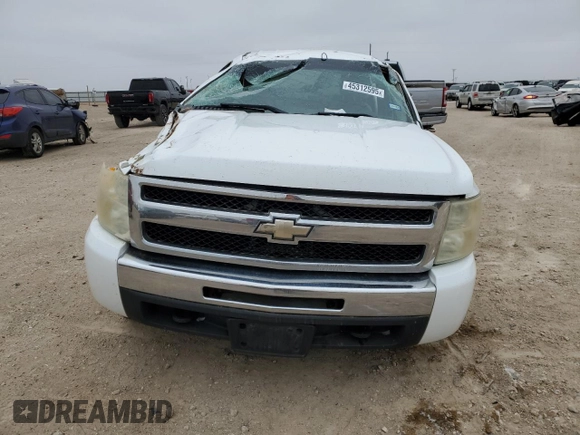 2009 Chevrolet Silverado 1500 LT with VIN 3GCEC23C99G109242, listed as a Copart auction lot 45312595 with 166,422 mi miles and Non Repairable. Bid and sale history available at DreamBid. Image 5.
