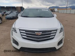 2018 Cadillac XT5 FWD with VIN 1GYKNARSXJZ223593, listed as a Copart auction lot 54414045 with 48,097 mi miles and Salvage title. Bid and sale history available at DreamBid. Image 5.