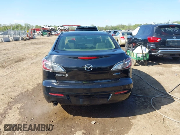 2013 Mazda 3 i Grand Touring with VIN JM1BL1W74D1776514, listed as a IAAI auction lot 42217127 with 120,594 mi miles and . Bid and sale history available at DreamBid. Image 16.