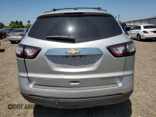 2016 Chevrolet Traverse LS z VIN 1GNKRFED3GJ204445, wystawiony jako Copart lot #52771545 z przebiegiem 118 417 mil mil oraz Szkoda całkowita • Salvage title. Historia ofert i sprzedaży dostępna na DreamBid. Obrazek 6.