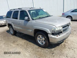 2004 Chevrolet Tahoe LT with VIN 1GNEK13Z64J292910, listed as a IAAI auction lot 42570170 with 309,679 mi miles and . Bid and sale history available at DreamBid. Image 1.
