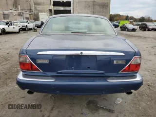 1998 Jaguar XJ with VIN SAJHX6243WC827873, listed as a Copart auction lot 78366904 with Not provided miles and Salvage title. Bid and sale history available at DreamBid. Image 6.