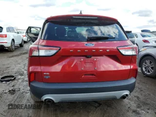 2021 Ford Escape SE with VIN 1FMCU0G61MUA21588, listed as a Copart auction lot 47243505 with 67,365 mi miles and Salvage Title. Bid and sale history available at carsss.com. Image 6.