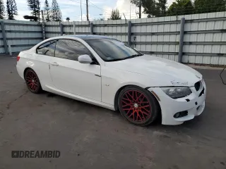 2011 BMW 3 Series 328i with VIN WBAKE3C5XBE441544, listed as a Copart auction lot 86638984 with 131,700 mi miles and Salvage Title. Bid and sale history available at DreamBid. Image 4.