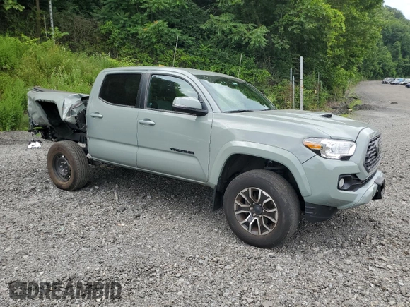 2022 Toyota Tacoma SR with VIN 3TMCZ5AN4NM528316, listed as a Copart auction lot 63259545 with 50,103 mi miles and Salvage title. Bid and sale history available at DreamBid. Image 4.