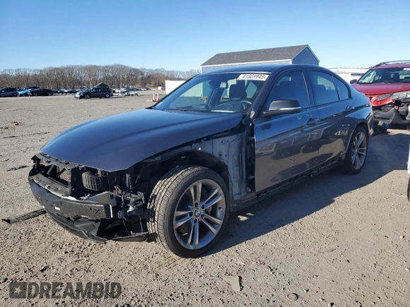 2013 BMW 3 Series 335i xDrive with VIN WBA3B9C57DJ899455, listed as a Copart auction lot 41669945 with 114,303 mi miles and Clean Title. Bid and sale history available at carsss.com. Image 1.
