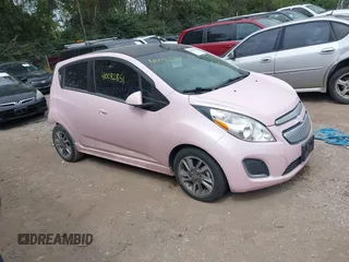 2016 Chevrolet Spark EV LT with VIN KL8CK6S01GC553507, listed as a IAAI auction lot 40082851 with 49,783 mi miles. Bid and sale history available at carsss.com. Image 1.