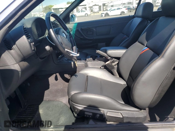 1999 BMW 3 Series 328i with VIN WBABK733XXET68116, listed as a Copart auction lot 66958525 with 116,302 mi miles and Salvage title. Bid and sale history available at DreamBid. Image 7.