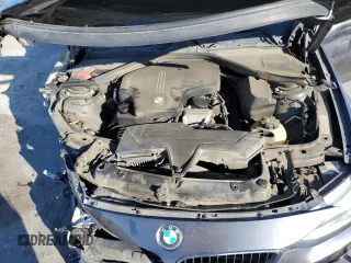 2015 BMW 4 Series 428i with VIN WBA3N7C54FK222324, listed as a Copart auction lot 57644345 with 114,696 mi miles and Salvage title. Bid and sale history available at DreamBid. Image 11.
