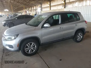 2013 Volkswagen Tiguan S с VIN WVGAV3AX8DW576243, выставлен на аукционе Copart как лот 62882635 с пробегом 115 113 миль миль и Чистый • Clean title. История ставок и продаж доступна на DreamBid. Изображение 1.