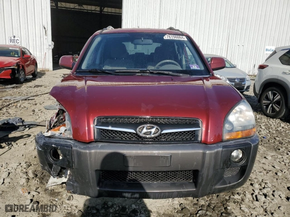 2009 Hyundai Tucson Limited with VIN KM8JN12D69U969234, listed as a Copart auction lot 78198884 with 123,219 mi miles and Salvage Title. Bid and sale history available at carsss.com. Image 5.