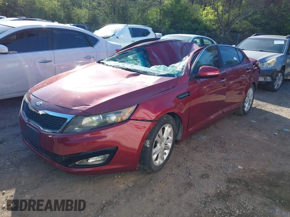2013 Kia Optima LX z VIN 5XXGM4A76DG152178, wystawiony jako IAAI lot #42002201 z przebiegiem 72 335 mil mil oraz . Historia ofert i sprzedaży dostępna na DreamBid. Obrazek 17.
