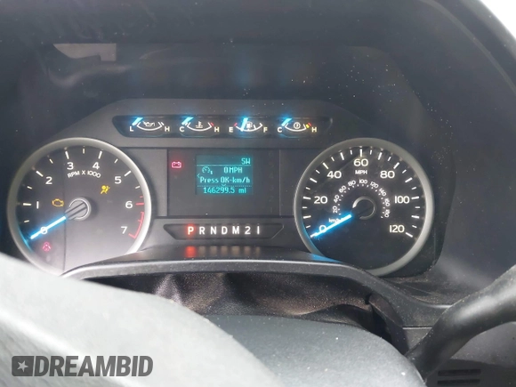 2016 Ford F-150 XL with VIN 1FTEW1CG3GFB28758, listed as a IAAI auction lot 42331398 with 146,299 mi miles and . Bid and sale history available at DreamBid. Image 7.