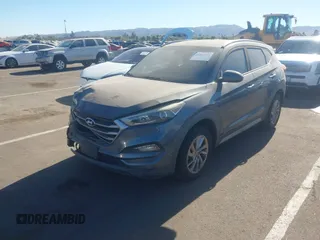 2018 Hyundai Tucson SEL z VIN KM8J33A42JU681606, wystawiony jako IAAI lot #41067514 z przebiegiem 150 119 mil mil oraz . Historia ofert i sprzedaży dostępna na DreamBid. Obrazek 17.