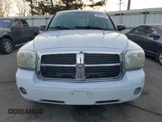 2007 Dodge Dakota ST with VIN 1D7HW28K47S271179, listed as a Copart auction lot 48611705 with 112,079 mi miles and Clean Title. Bid and sale history available at carsss.com. Image 5.