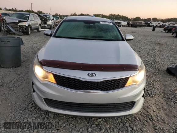 2018 Kia Optima S with VIN 5XXGT4L37JG234459, listed as a Copart auction lot 76077704 with 118,337 mi miles and Salvage Title. Bid and sale history available at carsss.com. Image 5.