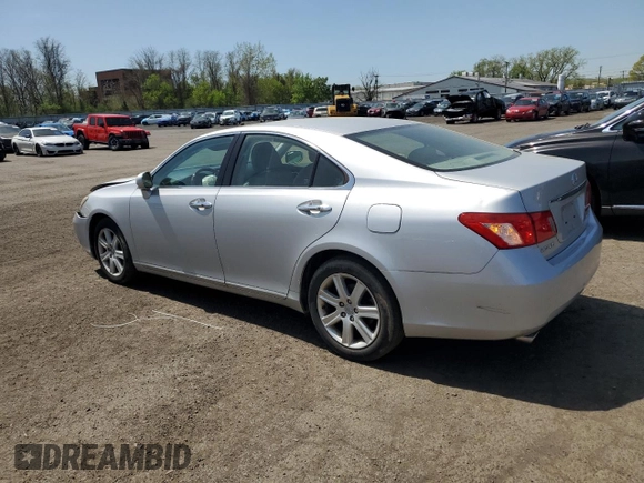 2009 Lexus ES with VIN JTHBJ46G592304586, listed as a Copart auction lot 51755515 with 146,429 mi miles and Salvage Title. Bid and sale history available at carsss.com. Image 2.