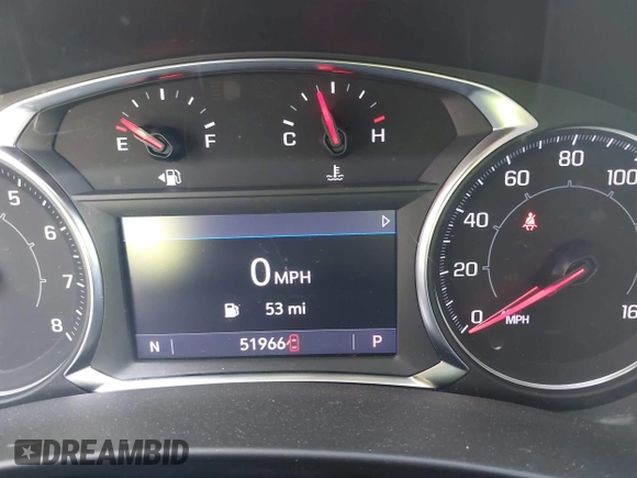 2023 GMC Terrain SLT z VIN 3GKALPEG4PL194415, wystawiony jako IAAI lot #42338108 z przebiegiem 51 966 mil mil oraz . Historia ofert i sprzedaży dostępna na DreamBid. Obrazek 15.