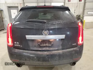 2015 Cadillac SRX Premium Collection with VIN 3GYFNGE33FS543328, listed as a Copart auction lot 41856565 with 132,647 mi miles and Salvage Title. Bid and sale history available at carsss.com. Image 6.