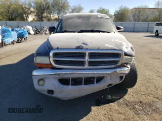 2004 Dodge Dakota SLT with VIN 1D7HL48N44S500485, listed as a Copart auction lot 73153244 with Not Provided miles and Salvage Title. Bid and sale history available at DreamBid. Image 5.