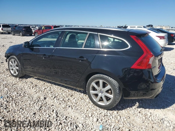 2017 Volvo V60 Premier with VIN YV140MEK8H1371796, listed as a Copart auction lot 80654044 with 85,572 mi miles and Salvage Title. Bid and sale history available at carsss.com. Image 2.