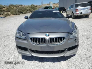 2015 BMW 6 Series 650i xDrive with VIN WBA6B4C50FD760852, listed as a Copart auction lot 61488094 with Not Provided miles and Salvage Title. Bid and sale history available at DreamBid. Image 5.
