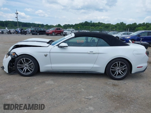 2017 Ford Mustang EcoBoost Premium with VIN 1FATP8UH1H5273251, listed as a IAAI auction lot 42548315 with 90,287 mi miles and . Bid and sale history available at DreamBid. Image 14.
