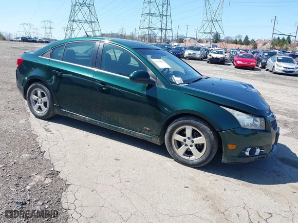 2014 Chevrolet Cruze 1LT with VIN 1G1PC5SB5E7187521, listed as a IAAI auction lot 41914482 with 149,217 mi miles. Bid and sale history available at carsss.com. Image 1.
