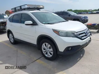 2012 Honda CR-V EX-L with VIN 5J6RM3H77CL047957, listed as a IAAI auction lot 41930875 with 188,439 mi miles. Bid and sale history available at carsss.com. Image 1.