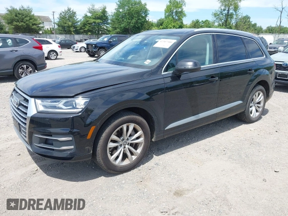 2018 Audi Q7 Premium Plus z VIN WA1LAAF74JD034810, wystawiony jako IAAI lot #42307500 z przebiegiem 102 538 mil mil oraz . Historia ofert i sprzedaży dostępna na DreamBid. Obrazek 19.