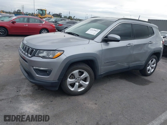 2018 Jeep Compass Altitude с VIN 3C4NJCBB6JT488992, выставлен на аукционе IAAI как лот 42129963 с пробегом 37 710 миль миль и . История ставок и продаж доступна на DreamBid. Изображение 17.