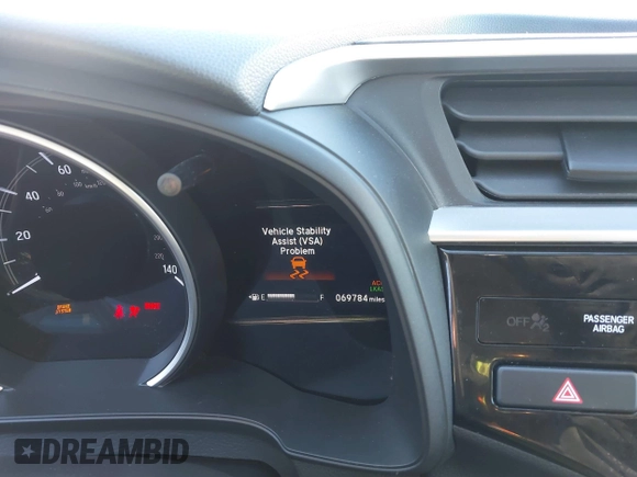 2018 Honda Fit EX с VIN 3HGGK5H87JM702865, выставлен на аукционе IAAI как лот 41225609 с пробегом 69 784 миль миль и . История ставок и продаж доступна на DreamBid. Изображение 16.