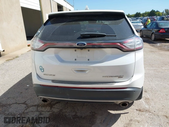 2018 Ford Edge Titanium with VIN 2FMPK4K86JBB39225, listed as a IAAI auction lot 40492704 with 203,252 mi miles. Bid and sale history available at carsss.com. Image 17.