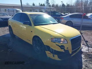 2007 Audi S4 z VIN WAUGL78E67A097172, wystawiony jako IAAI lot #41451188 z przebiegiem 160 916 mil mil oraz . Historia ofert i sprzedaży dostępna na DreamBid. Obrazek 1.
