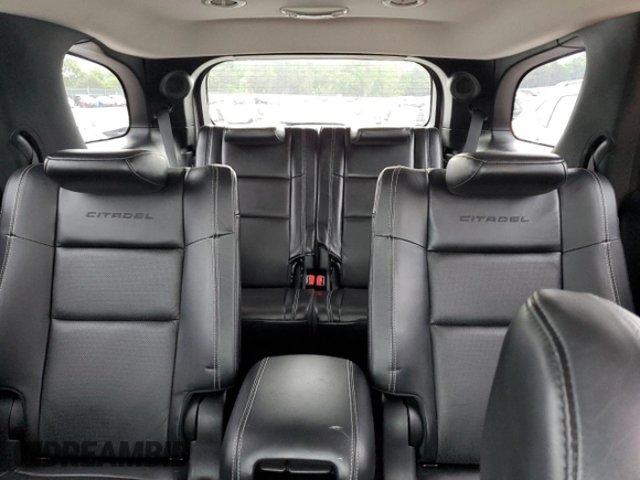 2017 Dodge Durango Citadel with VIN 1C4RDJEG5HC691320, listed as a Copart auction lot 55360505 with 150,533 mi miles and Salvage title. Bid and sale history available at DreamBid. Image 10.