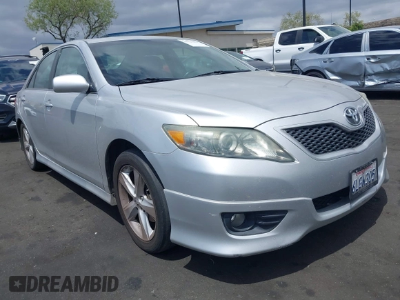 2010 Toyota Camry with VIN 4T1BF3EK2AU101131, listed as a IAAI auction lot 42127493 with 171,289 mi miles and . Bid and sale history available at DreamBid. Image 1.