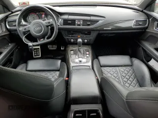 2018 Audi S7 Premium Plus with VIN WAUWFAFC5JN087315, listed as a Copart auction lot 53107864 with 16,086 mi miles and Salvage Title. Bid and sale history available at carsss.com. Image 8.