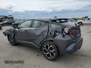 2018 Toyota C-HR XLE with VIN NMTKHMBX4JR044017, listed as a Copart auction lot 51096145 with 77,397 mi miles and Salvage Title. Bid and sale history available at DreamBid. Image 2.