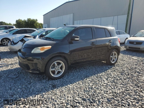 2008 Scion xD with VIN JTKKU10458J007949, listed as a Copart auction lot 53165765 with 135,690 mi miles and Clean Title. Bid and sale history available at carsss.com. Image 1.