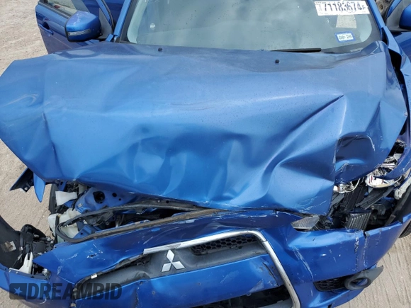 2015 Mitsubishi Lancer SE with VIN JA32V2FW4FU009463, listed as a Copart auction lot 71183674 with 96,870 mi miles and Salvage Title. Bid and sale history available at carsss.com. Image 11.