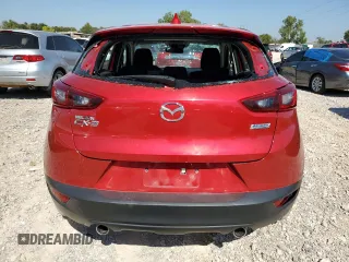 2018 Mazda CX-3 Sport with VIN JM1DKDB7XJ0316259, listed as a Copart auction lot 74517804 with 32,885 mi miles and Salvage Title. Bid and sale history available at DreamBid. Image 6.