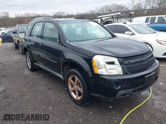 2007 Chevrolet Equinox LS with VIN 2CNDL23F076091515, listed as a IAAI auction lot 41672069 with 217,145 mi miles. Bid and sale history available at carsss.com. Image 1.