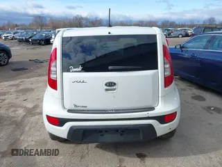 2012 Kia Soul + with VIN KNDJT2A67C7448919, listed as a IAAI auction lot 41945100 with 113,454 mi miles. Bid and sale history available at carsss.com. Image 16.