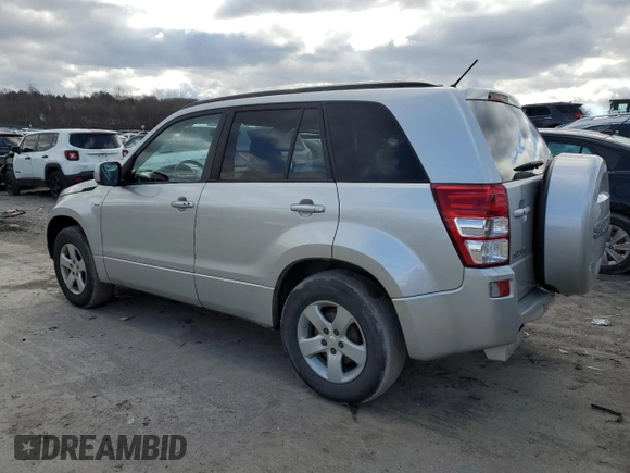 2007 Suzuki Grand Vitara XSport z VIN JS3TD944174201168, wystawiony jako Copart lot #86991304 z przebiegiem 129 544 mil mil oraz Czysty tytuł • Clean title. Historia ofert i sprzedaży dostępna na DreamBid. Obrazek 2.
