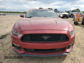 2017 Ford Mustang V6 with VIN 1FA6P8AM0H5224489, listed as a Copart auction lot 52685475 with 132,761 mi miles and Salvage Title. Bid and sale history available at carsss.com. Image 5.